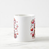 私のバレンタインデーの贈り物になって コーヒーマグカップ (中央)