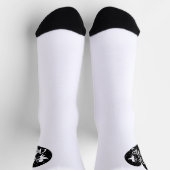 私のバレンタインデーの靴下である ソックス (上部)