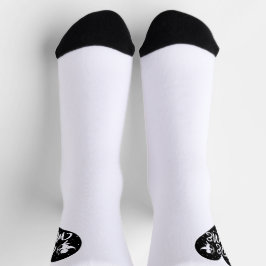 私のバレンタインデーの靴下である ソックス