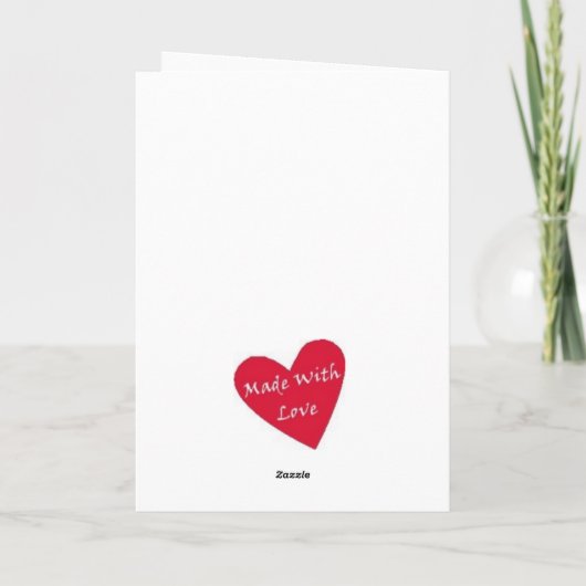 私のバレンタインデーをお願い シーズンカード (裏面)