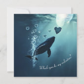 私のバレンタインデーを渡す シーズンカード (正面)