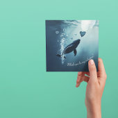 私のバレンタインデーを渡す シーズンカード