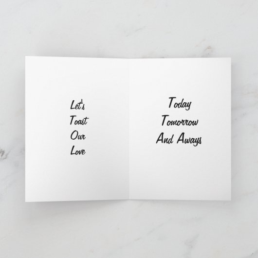 私のバレンタインデートーストである シーズンカード (内部)