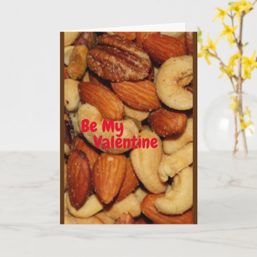 私のバレンタインデー私はあなたのことを気に入っている カード (黄色い花)