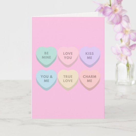 私のバレンタインデー カード (蘭)