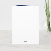 私のバレンタインデー シーズンカード (裏面)