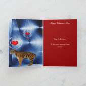 私のバレンタインデー シーズンカード (内部)