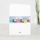 私のバレンタインデー，パンダ シーズンカード (裏面)