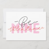 私のバレンタインハッピーバレンタインデー シーズンカード (正面)