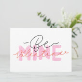 私のバレンタインハッピーバレンタインデー シーズンカード (スタンド正面)