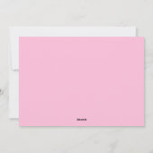 私のバレンタインハッピーバレンタインデー シーズンカード (裏面)