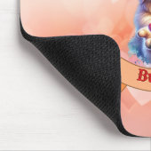 私のバレンタインパーソナライズされた? マウスパッド (コーナー)