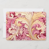 私のバレンタインロマンチックな写真バレンタイン シーズンカード (裏面)