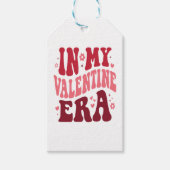 私のバレンタイン時代 ギフトタグ (正面)