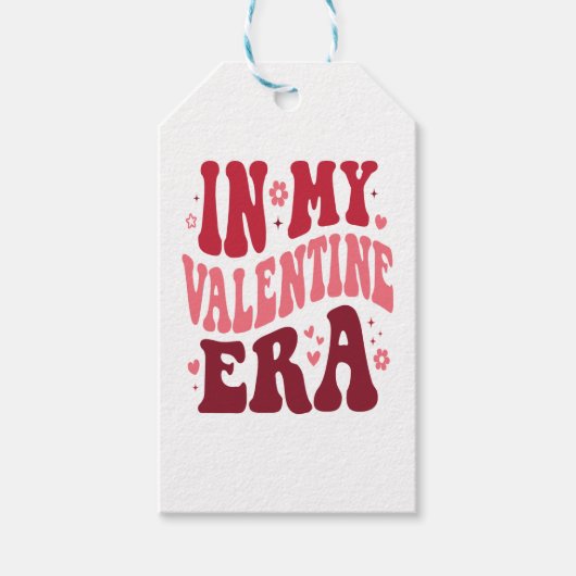 私のバレンタイン時代 ギフトタグ (正面)