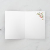 私のバレンタイン王と女王になる サンキューカード (内部)