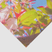 私のバレンタイン自然開花ハートの花 薄葉紙 (詳細)