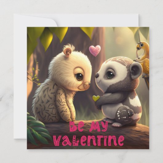 私のバレンタイン (正面)