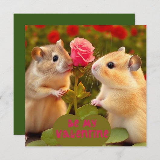 私のバレンタイン (正面/裏面)