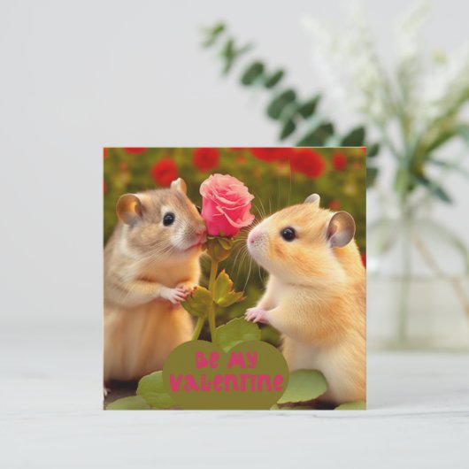 私のバレンタイン (スタンド正面)