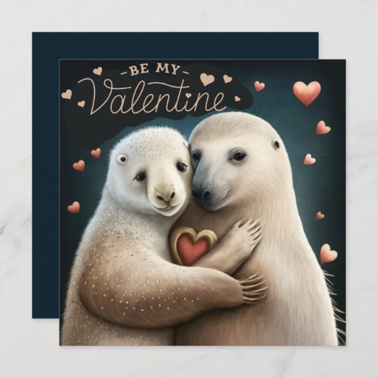 私のバレンタイン (正面/裏面)