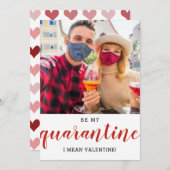 私のバレンタイン2021おもしろいの検疫写真である シーズンカード (正面/裏面)