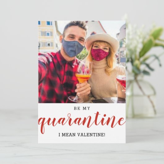 私のバレンタイン2021おもしろいの検疫写真である シーズンカード (スタンド正面)