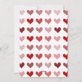 私のバレンタイン2021おもしろいの検疫写真である シーズンカード (裏面)