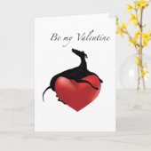 私のバレンタイン909である カード (黄色い花)