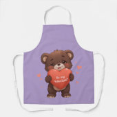 私のバレンタイン? エプロン (正面)