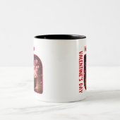 私のバレンタイン？ – エンチャントつながり ツートーンマグカップ (中央)