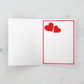 私のバレンタイン カード (内部)