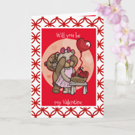 私のバレンタイン カード