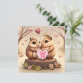 私のバレンタイン カード (スタンド正面)