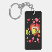 私のバレンタイン キーホルダー (正面左)