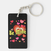 私のバレンタイン キーホルダー (裏面)