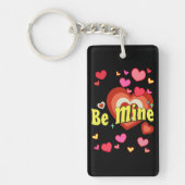 私のバレンタイン キーホルダー (正面)