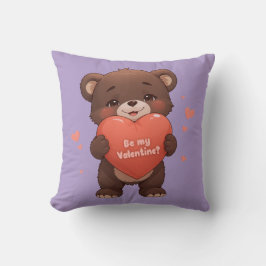 私のバレンタイン？ クッション