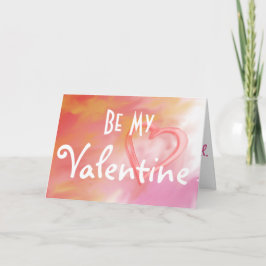 私のバレンタイン・グリーティング・カードになる シーズンカード