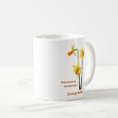 私のバレンタイン。 コーヒーマグカップ (正面右)