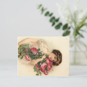 私のバレンタイン シーズンポストカード (スタンド正面)