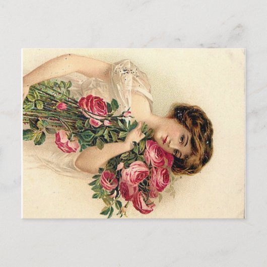 私のバレンタイン シーズンポストカード (正面)