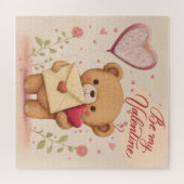 私のバレンタイン ジグソーパズル (横)