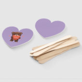 私のバレンタイン？ ハンドファン (組立なし)