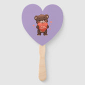 私のバレンタイン？ ハンドファン (正面)