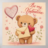 私のバレンタイン ポスター (正面)