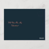 私のバレンタイン ポストカード (裏面)