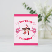 私のバレンタイン ポストカード (スタンド正面)