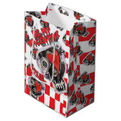 私のバレンタイン ミディアムペーパーバッグ (正面アングル)