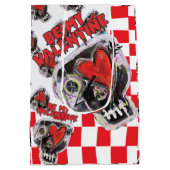 私のバレンタイン ミディアムペーパーバッグ (裏面)